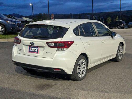 2022 Subaru Impreza Base