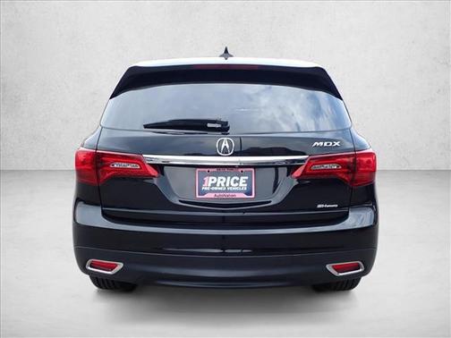 Black 2016 Acura MDX SH-AWD