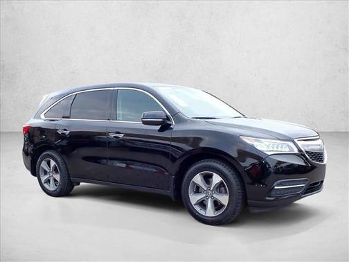 Black 2016 Acura MDX SH-AWD