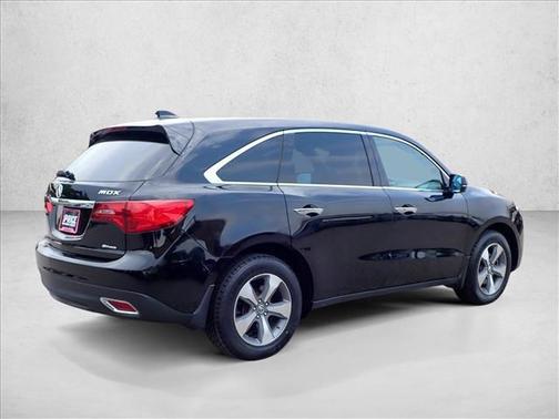 Black 2016 Acura MDX SH-AWD