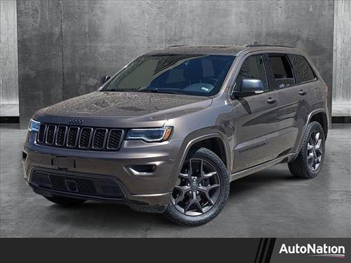 2021 Jeep Grand Cherokee 80th Anniversary 4X4