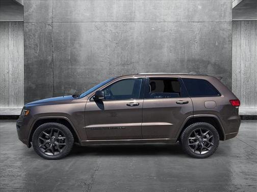 2021 Jeep Grand Cherokee 80th Anniversary 4X4