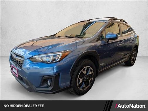 Quartz Blue Pearl 2019 Subaru Crosstrek 2.0i Premium