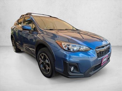 Quartz Blue Pearl 2019 Subaru Crosstrek 2.0i Premium