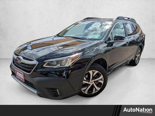 Crystal Black Silica 2020 Subaru Outback Limited