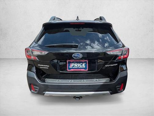 Crystal Black Silica 2020 Subaru Outback Limited