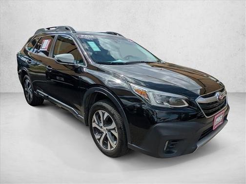 Crystal Black Silica 2020 Subaru Outback Limited