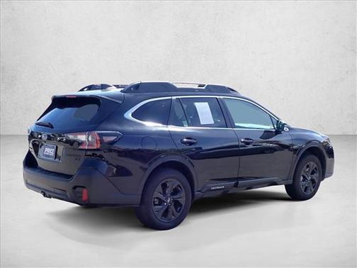 Crystal Black Silica 2021 Subaru Outback Onyx Edition XT