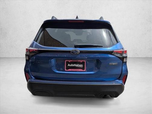 Daybreak Blue Pearl 2026 Subaru Forester Hybrid Premium