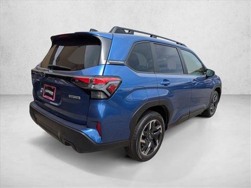 Daybreak Blue Pearl 2026 Subaru Forester Hybrid Premium