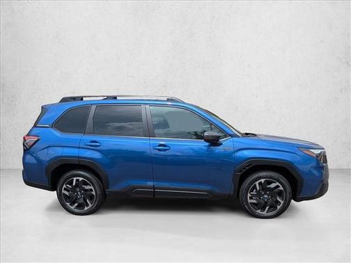 Daybreak Blue Pearl 2026 Subaru Forester Hybrid Premium