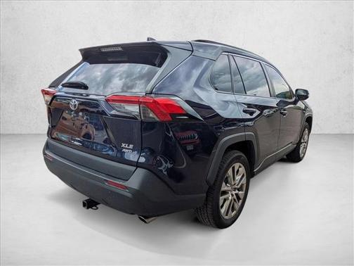 Blueprint 2021 Toyota RAV4 XLE Premium