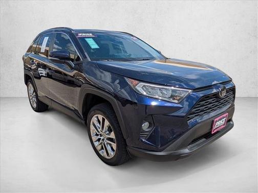 Blueprint 2021 Toyota RAV4 XLE Premium