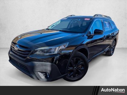 2020 Subaru Outback Onyx Edition XT