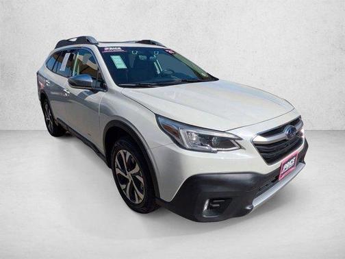 Crystal White Pearl 2021 Subaru Outback Touring XT