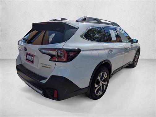 Crystal White Pearl 2021 Subaru Outback Touring XT