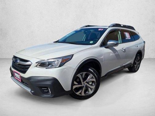 Crystal White Pearl 2021 Subaru Outback Touring XT