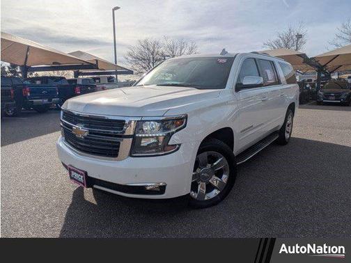 2015 Chevrolet Suburban 1500 LTZ