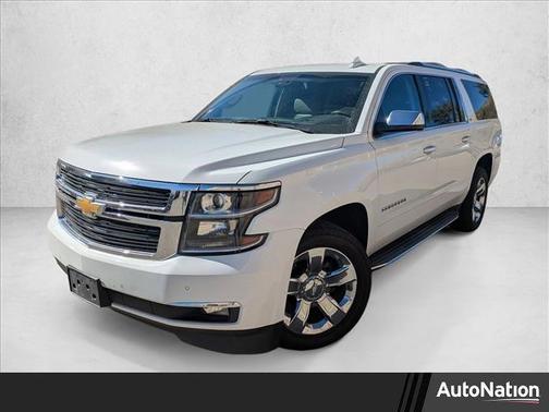 2015 Chevrolet Suburban 1500 LTZ