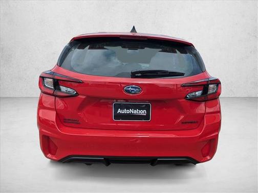 Pure Red 2026 Subaru Impreza Sport
