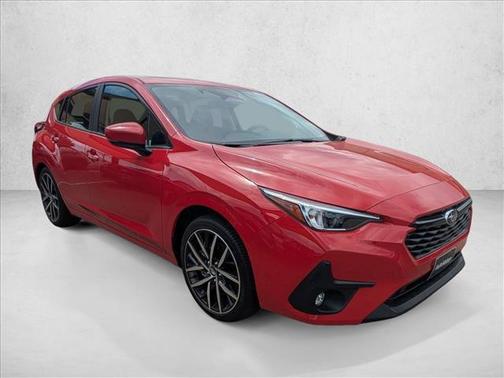 Pure Red 2026 Subaru Impreza Sport