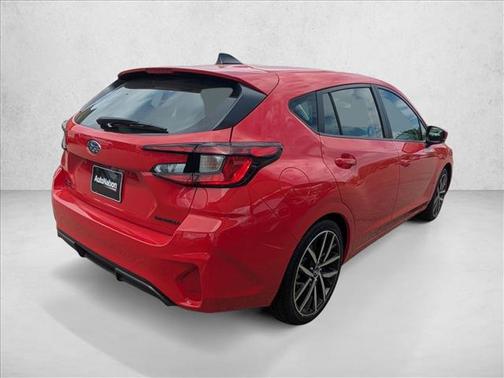 Pure Red 2026 Subaru Impreza Sport