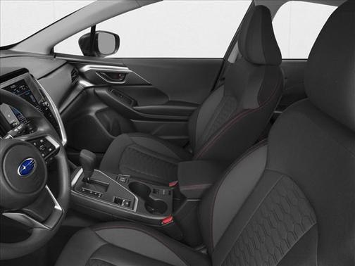 Pure Red 2026 Subaru Impreza Sport