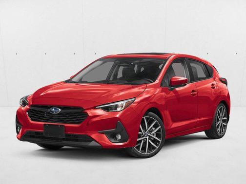 Pure Red 2026 Subaru Impreza Sport