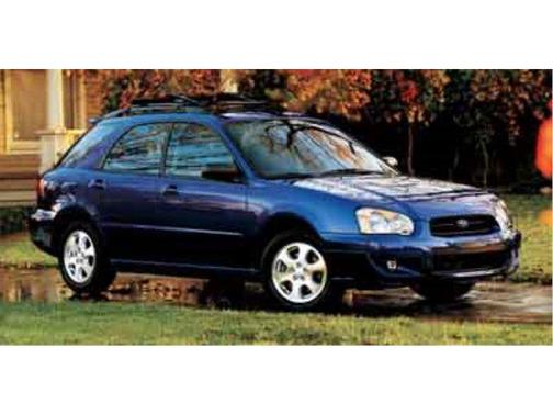 Platinum Silver Metallic 2004 Subaru Impreza TS Sport