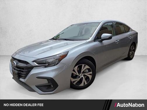 Ice Silver Metallic 2025 Subaru Legacy Premium