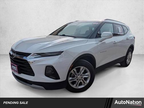 Summit White 2020 Chevrolet Blazer 2LT