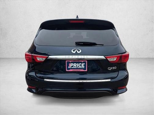 Hermosa Blue 2017 INFINITI QX60 Base