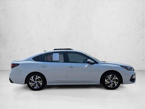 Crystal White Pearl 2025 Subaru Legacy Premium