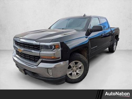 2018 Chevrolet Silverado 1500 1LT