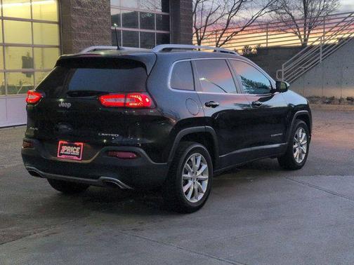 2016 Jeep Cherokee Limited