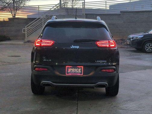 2016 Jeep Cherokee Limited