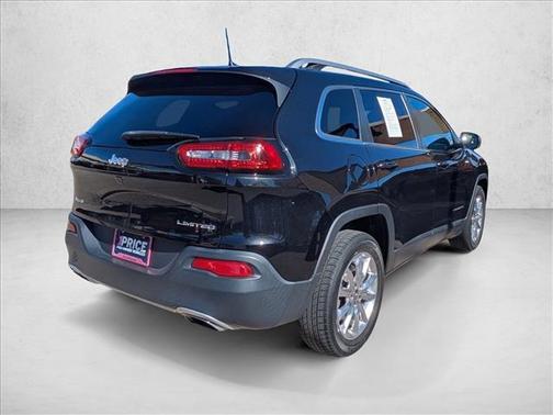2016 Jeep Cherokee Limited