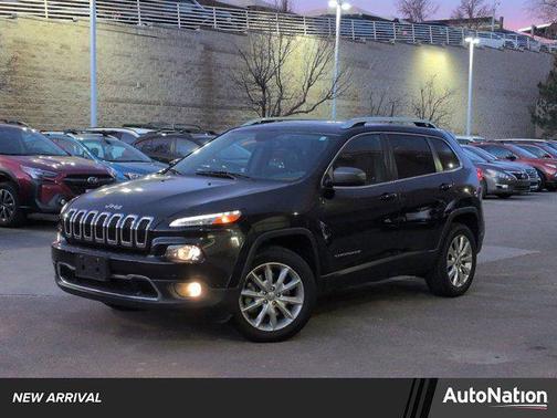 2016 Jeep Cherokee Limited