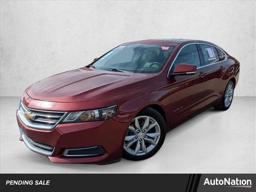Siren Red Tintcoat 2016 Chevrolet Impala LT