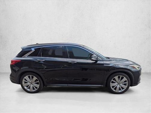 Eclipse Black 2019 INFINITI QX50 ESSENTIAL