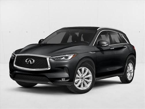Eclipse Black 2019 INFINITI QX50 ESSENTIAL