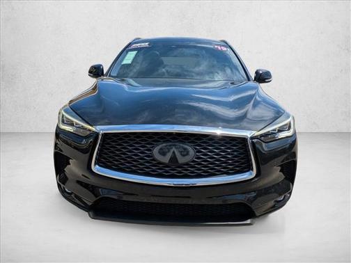 Eclipse Black 2019 INFINITI QX50 ESSENTIAL
