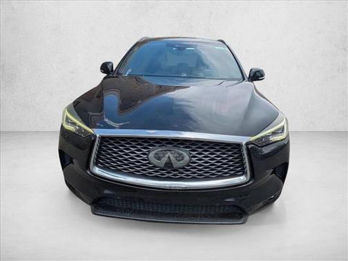 Eclipse Black 2019 INFINITI QX50 ESSENTIAL