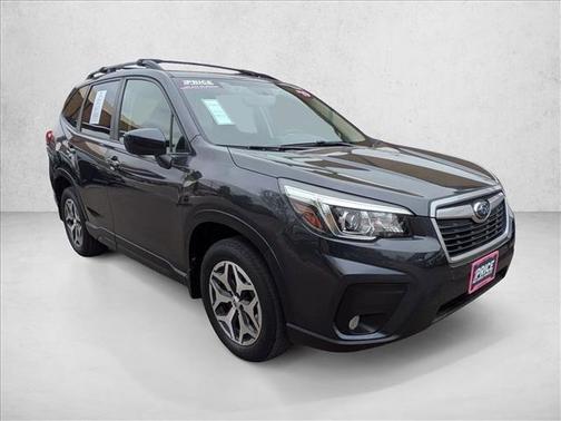Dark Gray Metallic 2019 Subaru Forester Premium