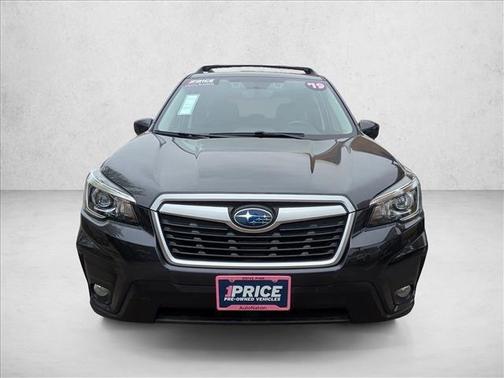 Dark Gray Metallic 2019 Subaru Forester Premium
