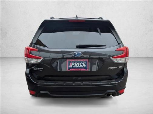 Dark Gray Metallic 2019 Subaru Forester Premium