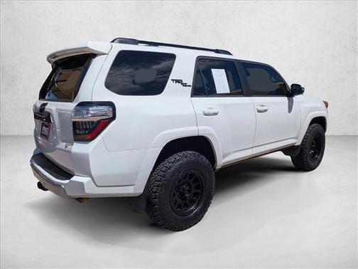 Super White [White 2020 Toyota 4Runner TRD Off Road Premium