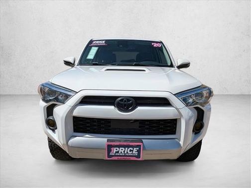 Super White [White 2020 Toyota 4Runner TRD Off Road Premium