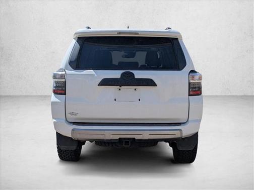 Super White [White 2020 Toyota 4Runner TRD Off Road Premium