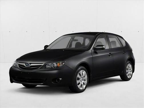 Obsidian Black Pearl 2011 Subaru Impreza 2.5 i Premium